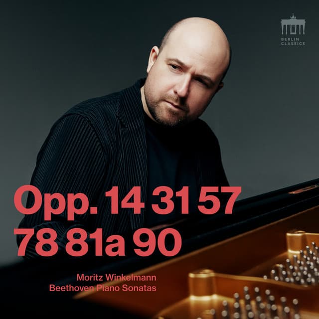 Beethoven: Piano Sonatas Opp. 14 31 57 78 81a 90 - Ludwig van Beethoven