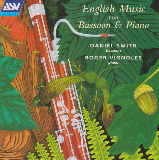English Music for Bassoon & Piano - Daniel Smith