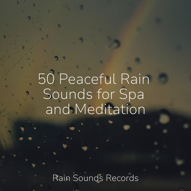50 Peaceful Rain Sounds for Spa and Meditation - Reiki Music
