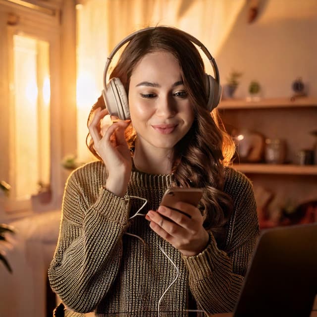 Soothing Lofi Cadence: Smooth Sound Textures - Lofi Ambience