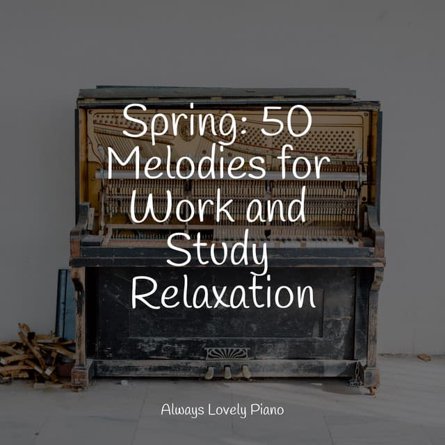 Spring: 50 Melodies for Work and Study Relaxation - Baby Sleep