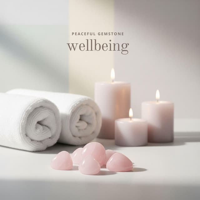 Peaceful Gemstone Wellbeing - Spa Music Paradise