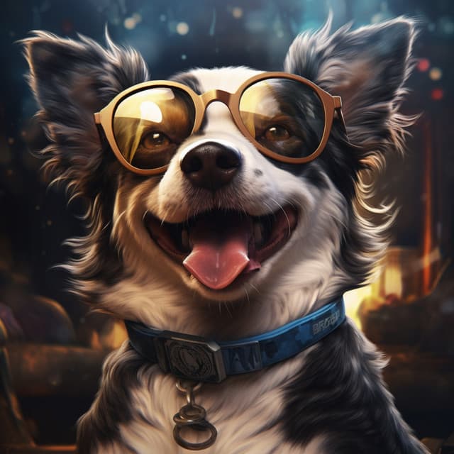 Dogs' Day Music on the Ocean: Puddle Playtime on the Pier - Shaman