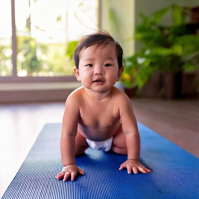 Calm Flow: Baby Yoga Harmony - Yoga Music