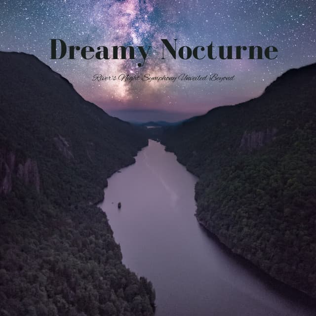 Dreamy Nocturne: River's Night Symphony Unveiled Beyond - Nature Sleep