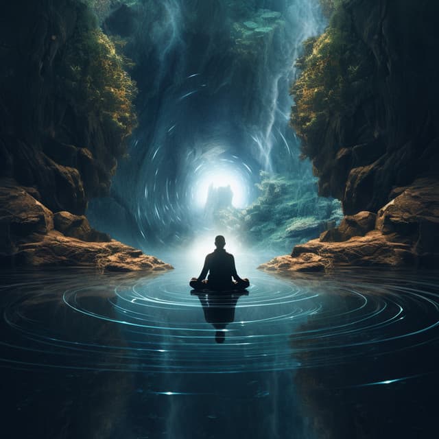 Meditation Waters: Serene Flow Harmony - Us Meditation