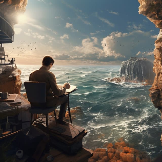 Seashore Fugue at Work: Music by the Seashore - Calm Shores