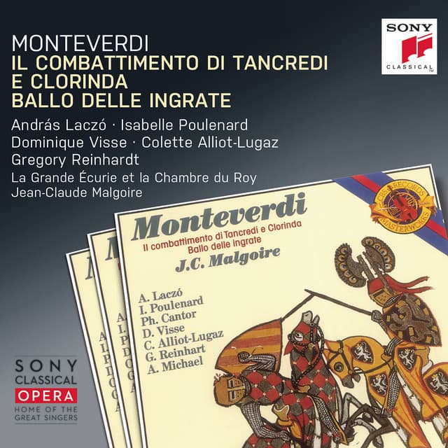 Monteverdi: Il combattimento di Tancredi e Clorinda, SV. 153 - Claudio Monteverdi