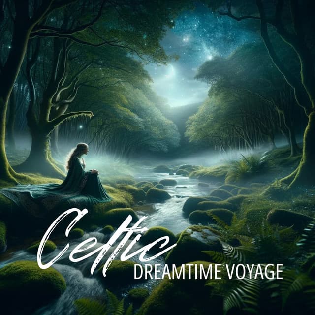 Celtic Dreamtime Voyage: Unwind Before Bed, Night Meditation, Peaceful Slumber - Nature Meditation Academy
