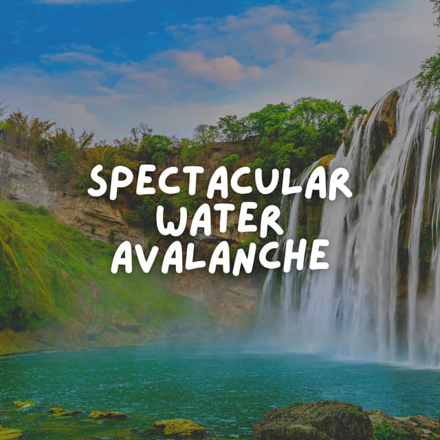 Spectacular Water Avalanche - Waterfalls