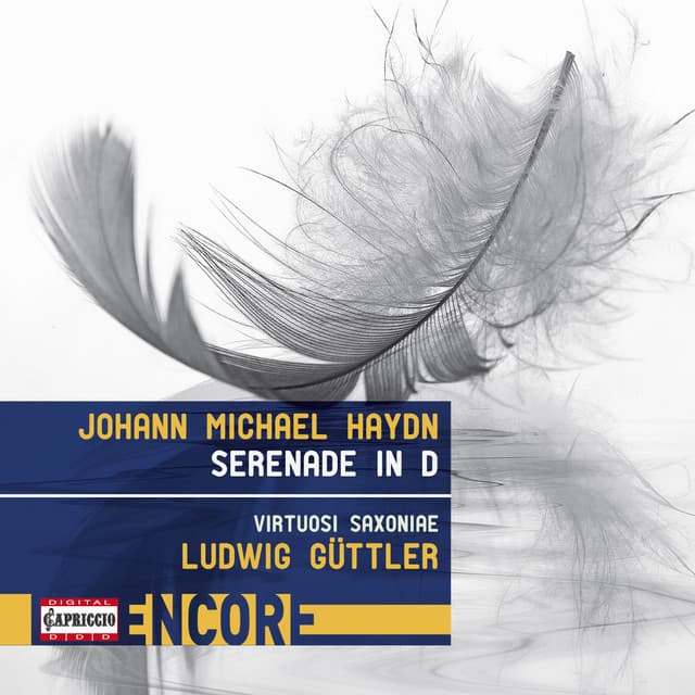 M. Haydn: Serenade in D Major, P. 87 - Michael Haydn