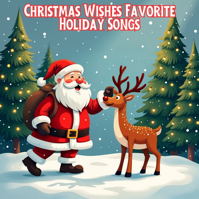 Christmas Wishes Favourite Holiday Songs - Christmas Party Time