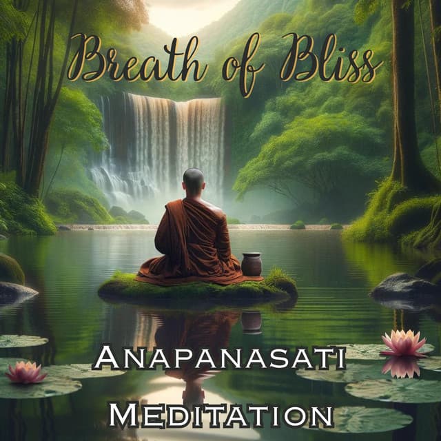 Breath of Bliss: Anapanasati Meditation with Forest Sounds, Mindful Breathing Journey - Buddha Music Sanctuary