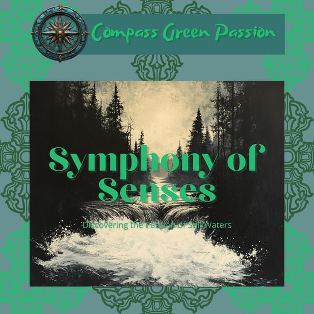 Symphony of Senses: Discovering the Passion of Still Waters - Compass Green Passion