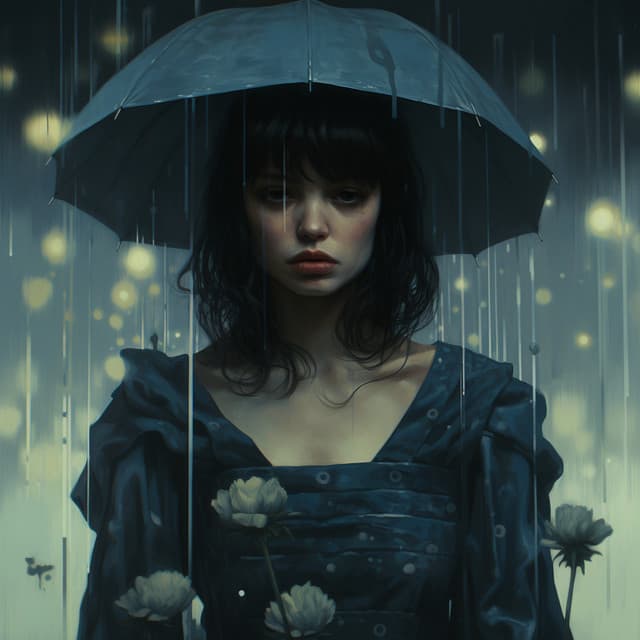 Reflexiones Lluviosas: Una Ducha Meditativa De Paz - Vicente y un secreto