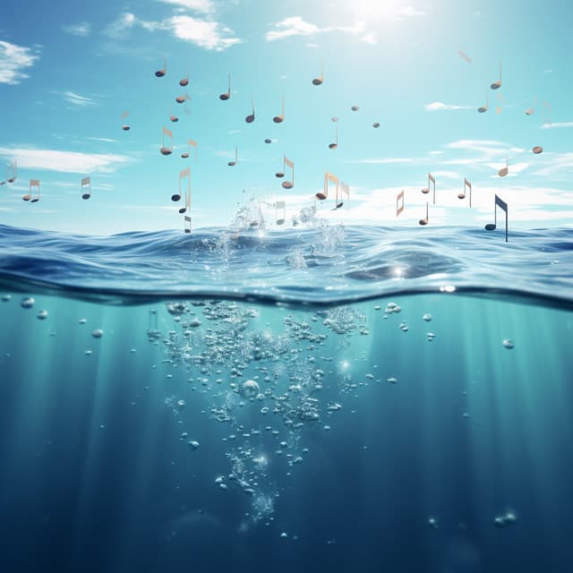 Majestic Ocean: Tidal Harmony Crescendo - Bali Vibes