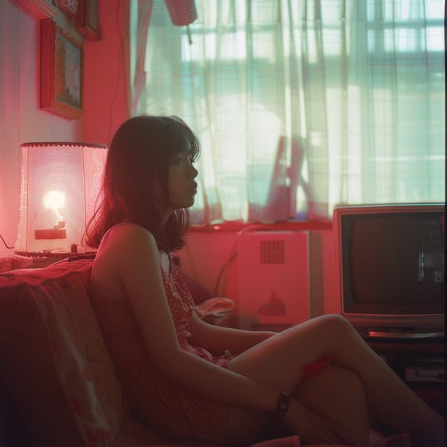 Música Tranquila Para Espacios Personales: Melodías Solitarias - Atmósferas de Tokio