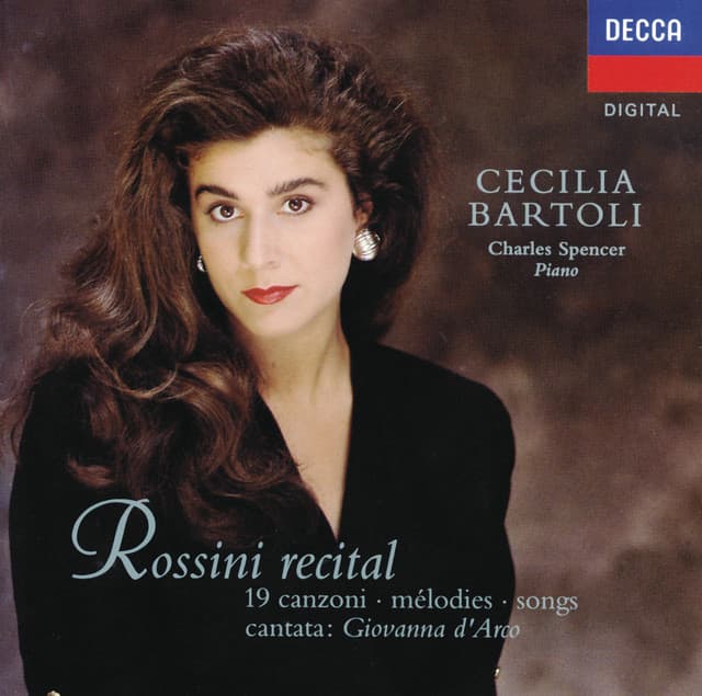 Rossini: Giovanna d'Arco; 19 songs - Gioachino Rossini