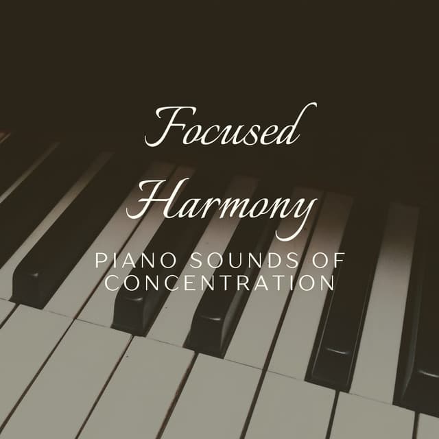 Focused Harmony: Piano Sounds of Concentration - Classy Bossa Piano Jazz Playlist