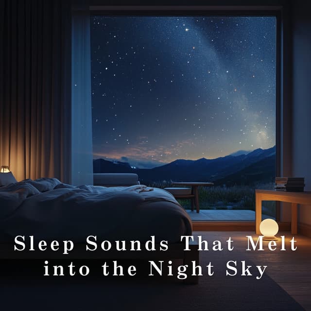 Sleep Sounds That Melt into the Night Sky - Relaxing BGM Project