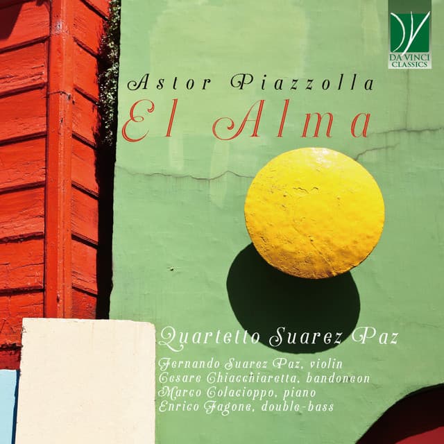 Astor Piazzolla: El Alma - Fernando Suárez Paz