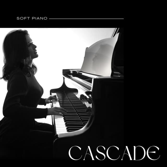 Cascade: Calm Piano Music - Soft Piano
