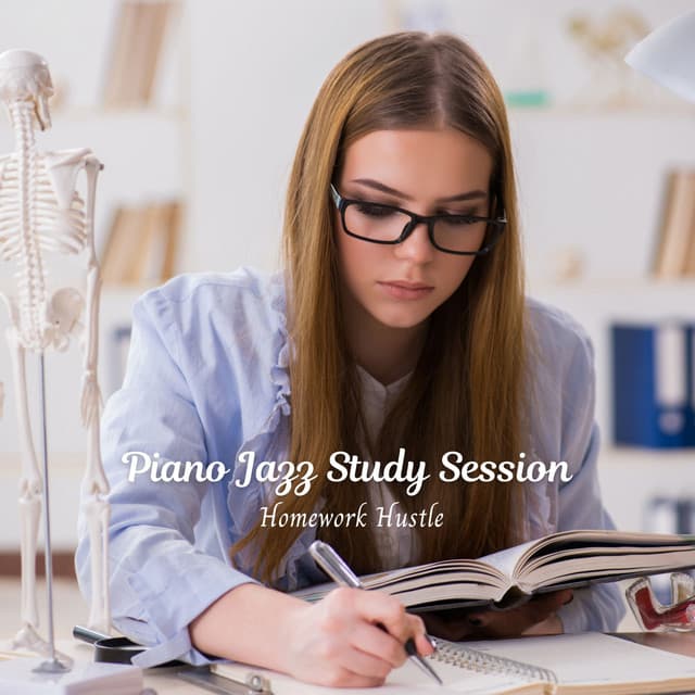 Piano Jazz Study Session: Homework Hustle - Piano dust Covers