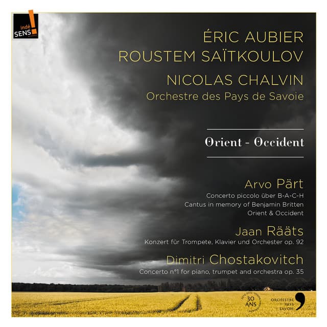 Orient - Occident - Eric Aubier