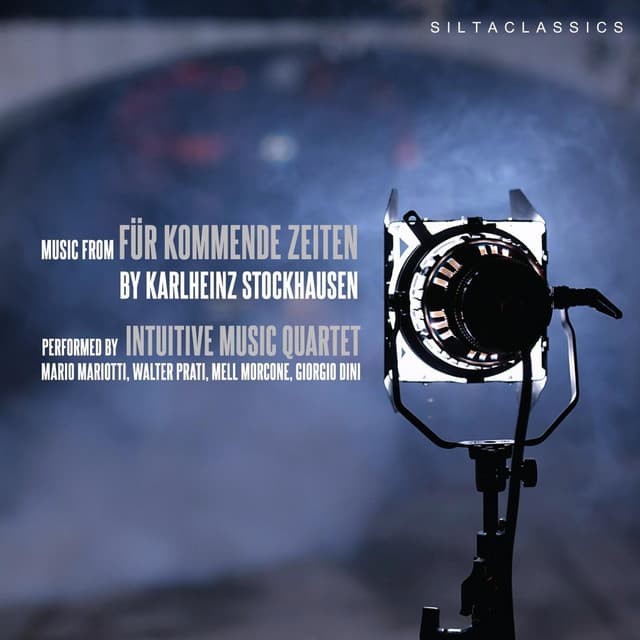 K. Stockhausen: Für Kommende Zeiten - Karlheinz Stockhausen
