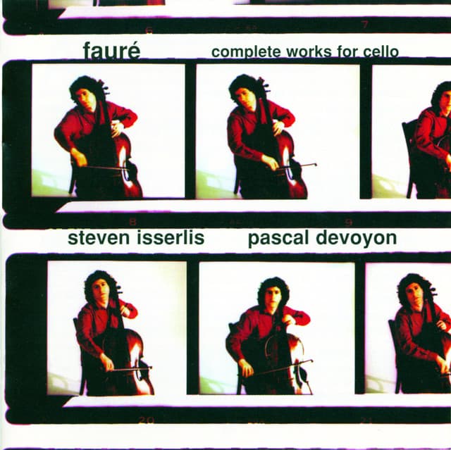 Fauré-Complete Cello Works - Gabriel Fauré