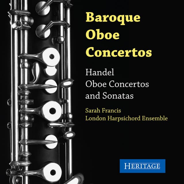Handel: Oboe Concertos and Sonatas - London Harpsichord Ensemble
