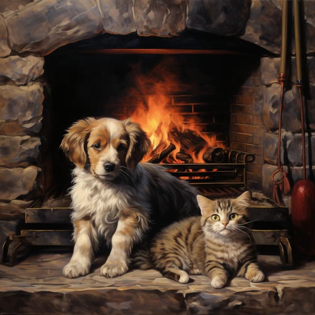 Llamas Armónicas: Música Para Mascotas Felices - El poder curativo del sonido granular