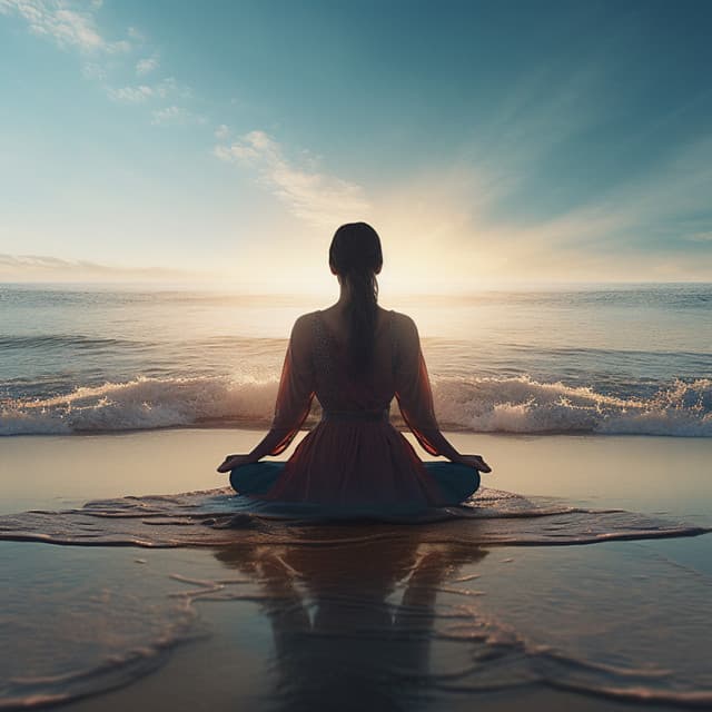 Olas Oceánicas Para Estudio Binaural: Flujo De Concentración - Estudio Ondas Alfa