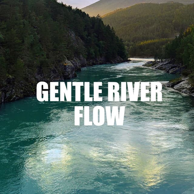 Gentle River Flow - Coastal Sounds