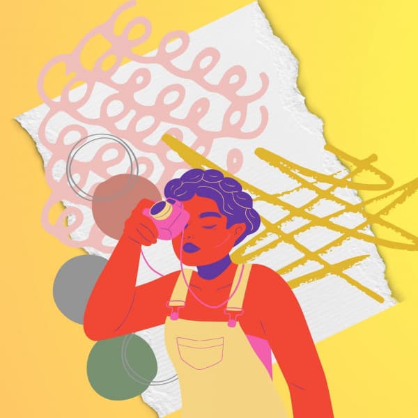 Backdrop for Jazzy Cafes - Piano Bar Jazz