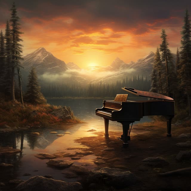 Celestial Calm: Piano Relaxation Reprise - Calm Sacred Space