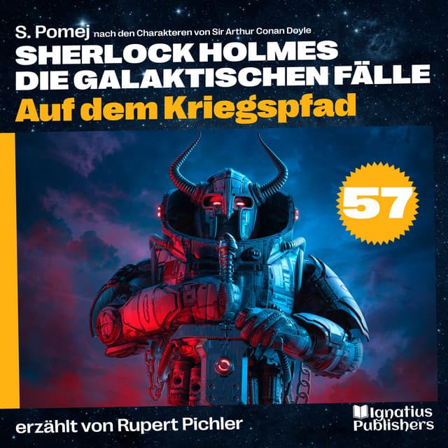 Auf dem Kriegspfad - Sherlock Holmes - Die galaktischen Fälle