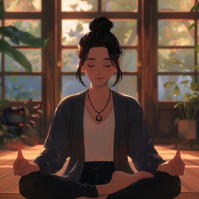 Lofi Serenity: Peaceful Meditation Music - Meditative Lofi