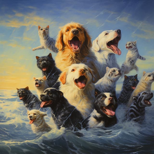 Pets Ocean: Calm Paws Melody - Auge Espiritual