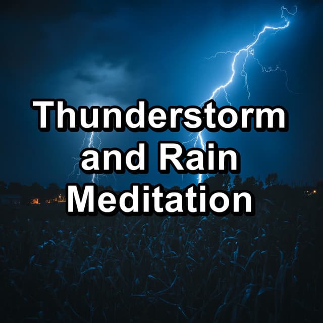 Thunderstorm and Rain Meditation - ASMR Rain Sounds