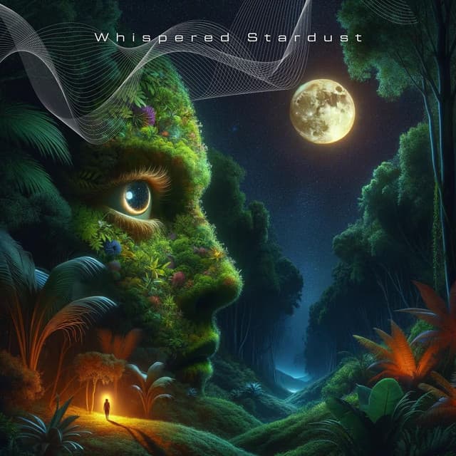 Whispered Stardust: Harmonic Breezes in the Frequency of Dreams - Natural Healing Music Zone