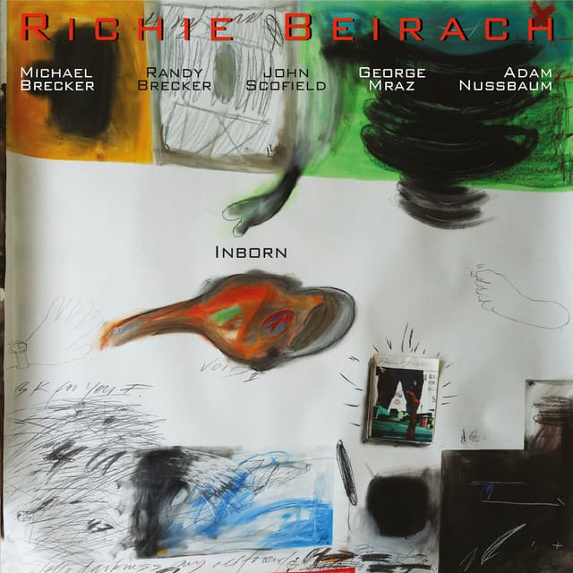 Inborn - Richard Beirach