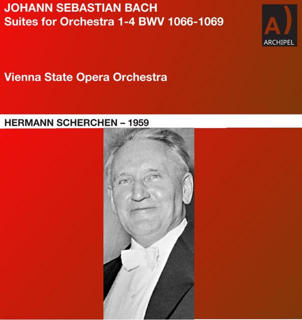 J.S. Bach: Orchestral Suites Nos. 1-4, BWV 1066-1069 - Johann Sebastian Bach