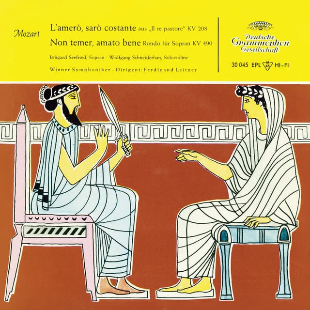 Irmgard Seefried sings Mozart - Wolfgang Amadeus Mozart