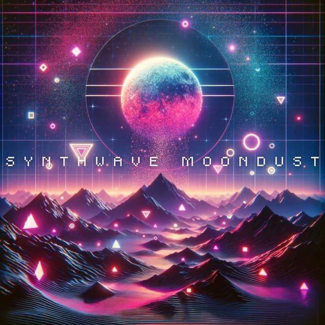 Synthwave Moondust: Echoes of the Cosmos - Bass Dance Odyssey