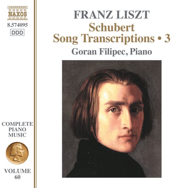 Liszt: Schubert Song Transcriptions, Vol. 3 - Franz Liszt