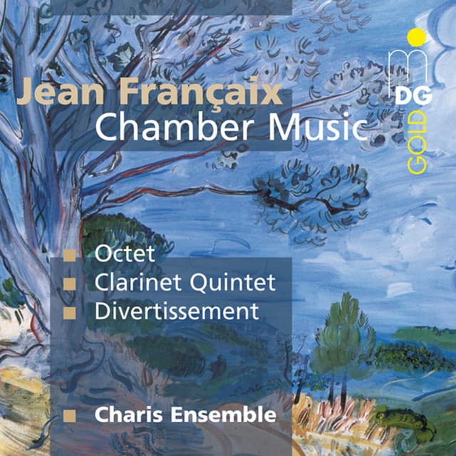 Francaix: Chamber Music - Jean Françaix