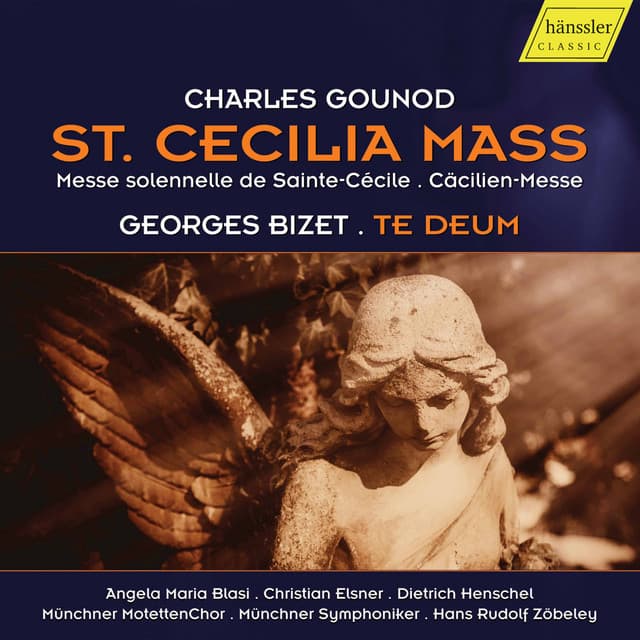Gounod: St. Cecilia Mass, CG 56 - Bizet: Te Deum, WD 122 - Munich Symphony Orchestra