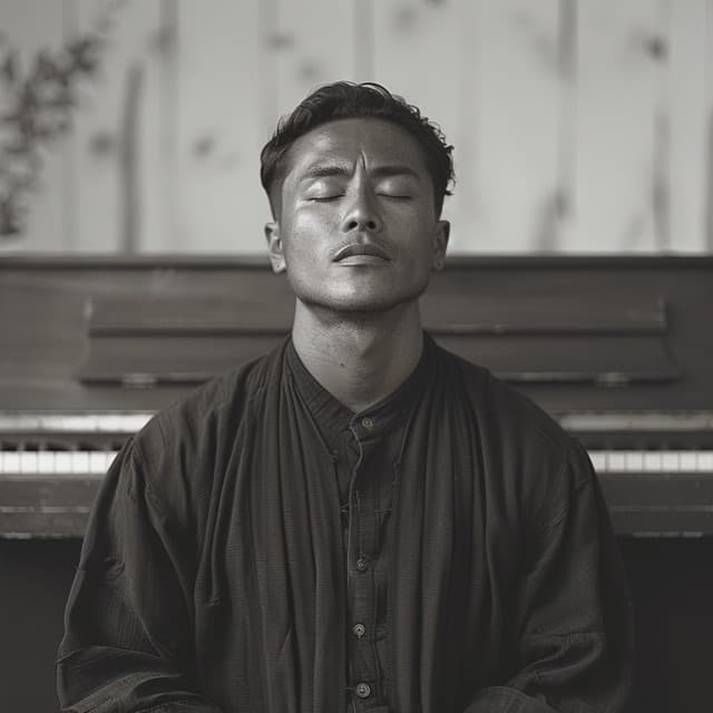 Piano Para La Conciencia Plena: Melodías Reflexivas Para La Meditación - Piano Jazz Paris