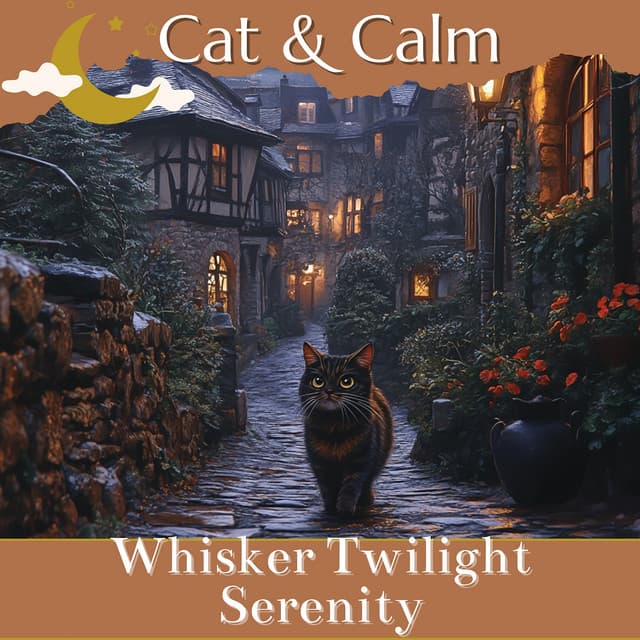 Whisker Twilight Serenity - Cat & Calm